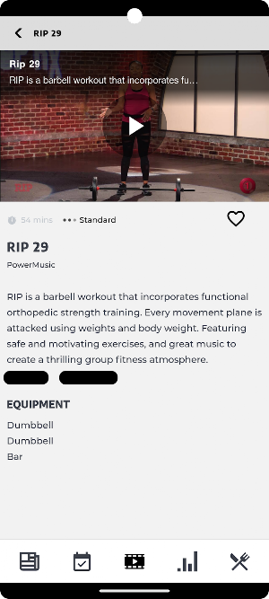 DM Fitness & Health Screenshot 1
