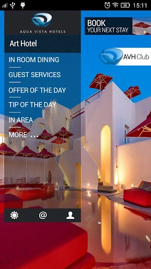 Art Hotel Screenshot 0