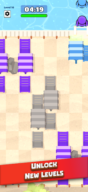 Beach Rush! Screenshot 2
