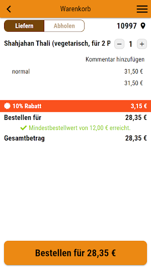 Inderheld Screenshot 1
