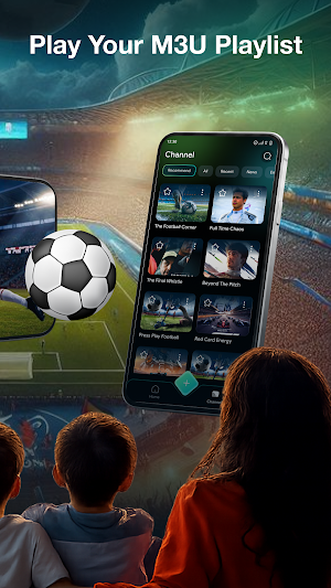 GoLive TiVi, Smart Live TV Screenshot 1