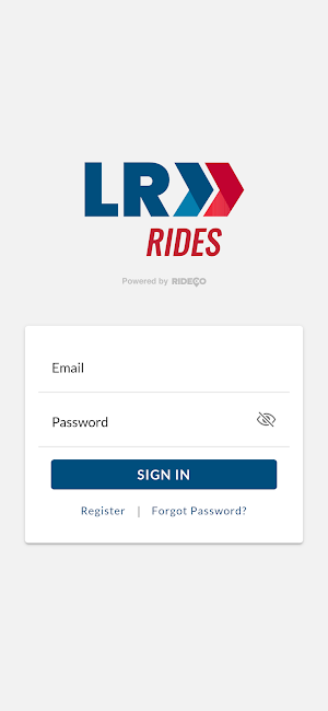LR Rides Screenshot 1