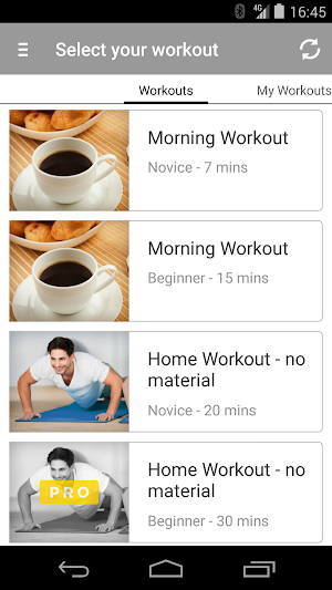 The Fitness Studio Screenshot 1