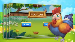 Crazy Chick Dash Screenshot 3