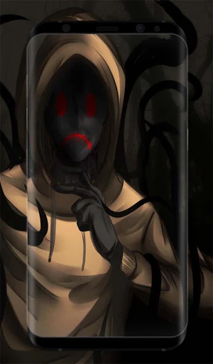 Creepypasta Wallpapers , cartoon creepy Screenshot 0