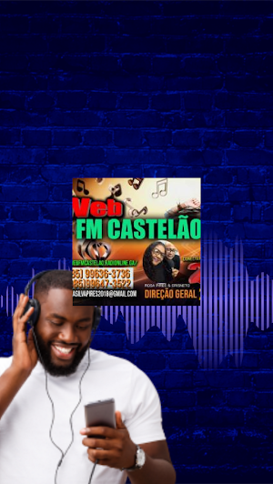 Radio Web Fm Castelao Screenshot 3