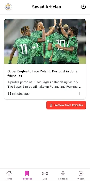 Radio Nigeria FRCN Screenshot 1