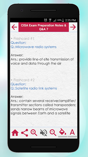 CISA: Exam Preparation Screenshot 1