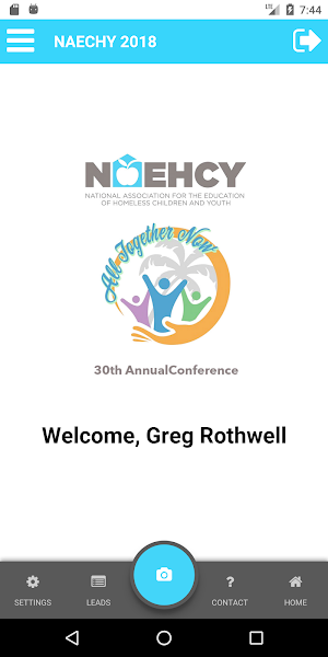 NAEHCY 30th Annual Conference Screenshot 1
