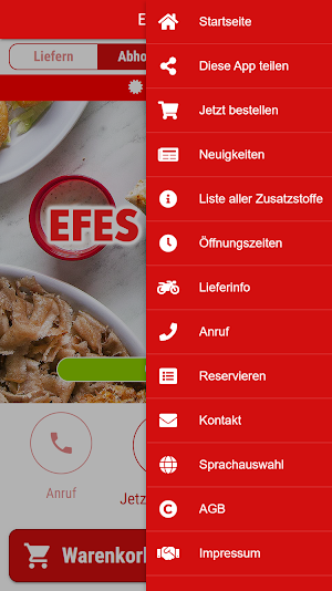 Efes Grill Screenshot 2