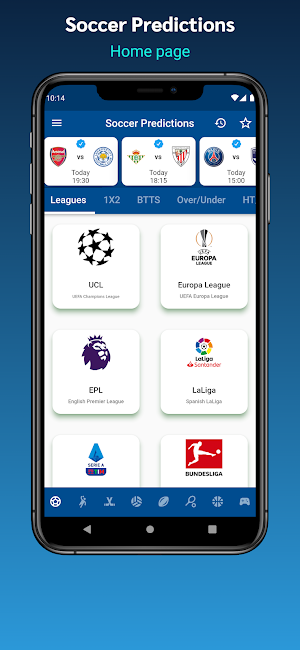 Futball Predictor Screenshot 1