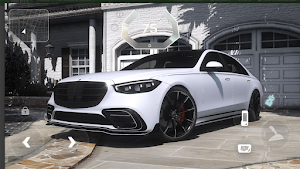 Mercedes S Class City Driving Screenshot 0