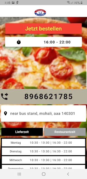 Pizzeria Al capone Screenshot 1