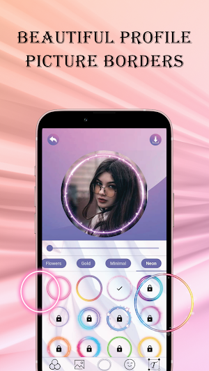 DP Creator - ProfilePic Master Screenshot 1