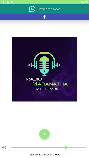 Radio Maranatha Screenshot 1