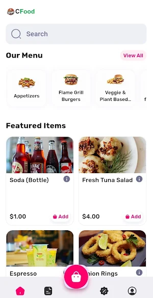 Chowdhury Food Screenshot 0