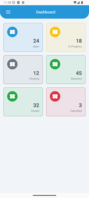 OrgGen HelpDesk Screenshot 1