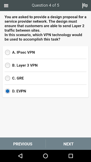 JN0-1102 All-in-One Exam Screenshot 1