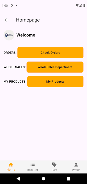 Sako Manager Screenshot 1
