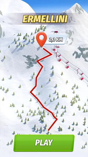 Ski Race Screenshot 3