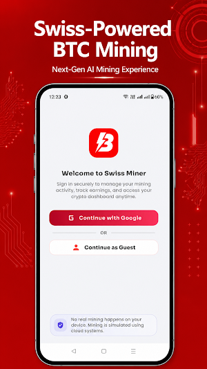 SwissMiner: Mining Tools Screenshot 0