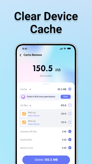 DeepClear: Phone Cleaner Screenshot 1