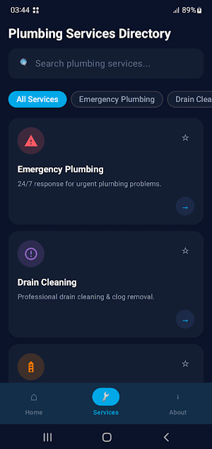 All Around Plumbing Screenshot 0