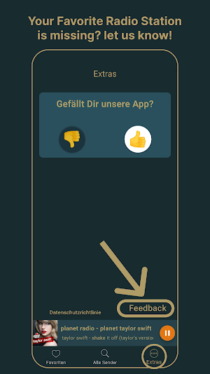 Radio Germany: online Radio FM Screenshot 3