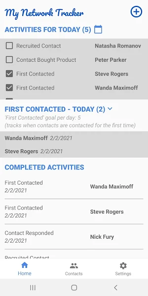 My Network Tracker Screenshot 0
