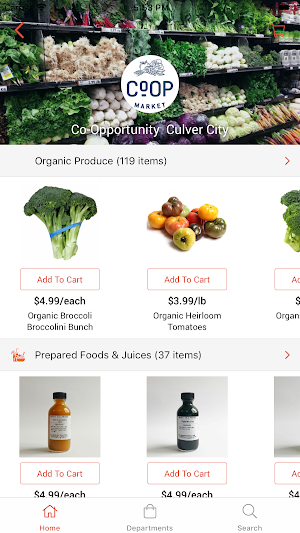 Coop Market Screenshot 1