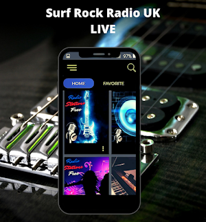 Surf Rock Radio UK LIVE Screenshot 2