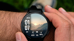 Scenery Plus Watch Face Screenshot 0