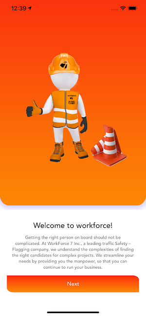 Workforce7 Screenshot 0