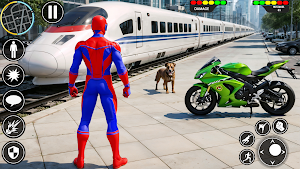 Spider Hero Man: Rescue Game Screenshot 0