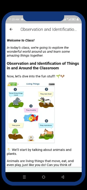 Basic Science Primary (1-6) Screenshot 3