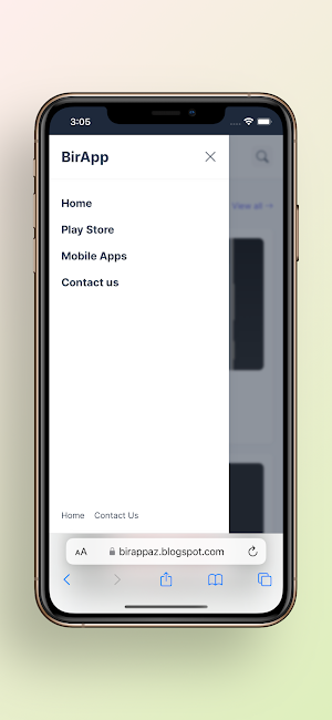 IOS Browser Screenshot 3