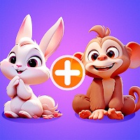 Merge Animals - Games for Kids