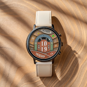 DUSTWORN: Vintage Watch Face Screenshot 1