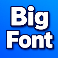 Big Font: Large Text & Style