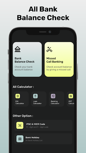 All Bank Balance Check Screenshot 1