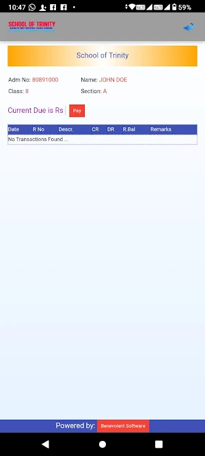 School of Trinity Menha Screenshot 3