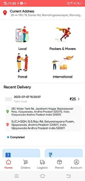 Shiprax Logistics Screenshot 2