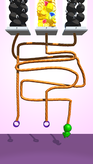 Pull The Rope - Puzzle Game Screenshot 1