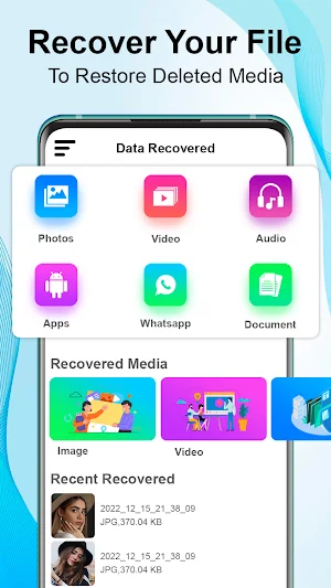 Deleted Photo Video Recovery Screenshot 0