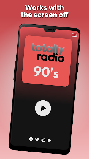 Totally Radio 90s Screenshot 2