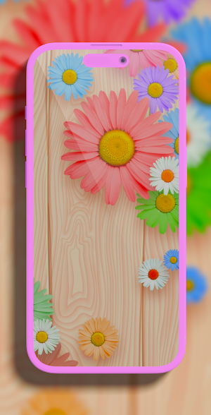 Flower Aesthetic wallpaper Screenshot 3