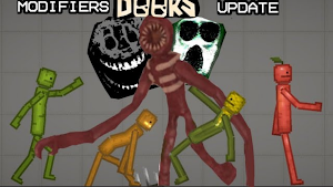 Doors 2 Mod Melon Playground Screenshot 2