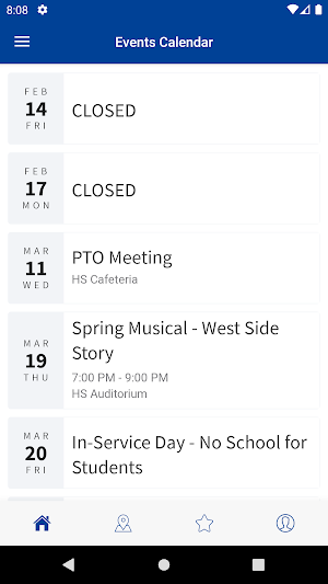 Point Pleasant School District Screenshot 2
