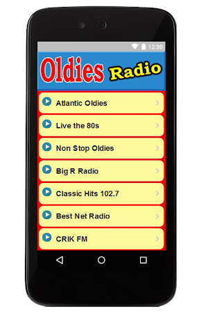 Oldies Radio Station For Free Screenshot 0