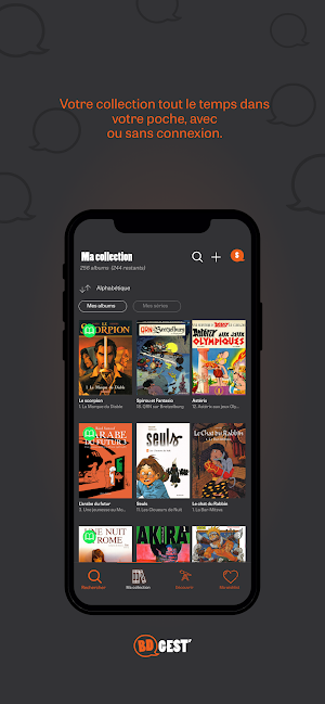 BDGest Mobile Screenshot 1